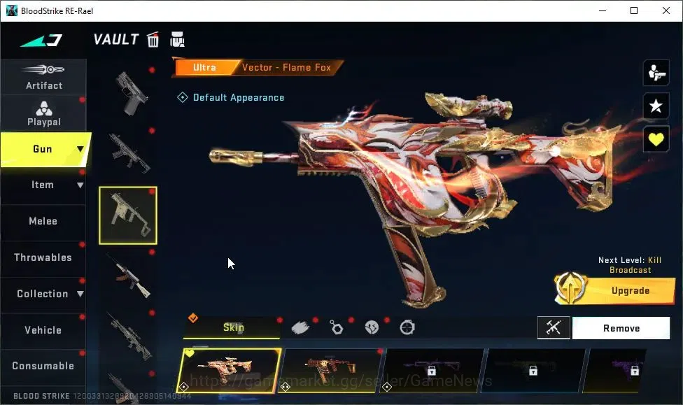 Blood Strike Accounts ASIA|ETERNAL ZERO-Oda|15 ULTRA[NOVA,JET,UMP45,P90, image 17