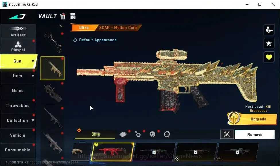 Blood Strike Accounts ASIA|ETERNAL ZERO-Oda|15 ULTRA[NOVA,JET,UMP45,P90, image 18