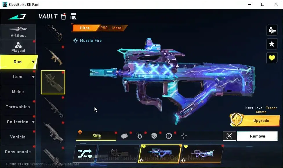 Blood Strike Accounts ASIA|ETERNAL ZERO-Oda|15 ULTRA[NOVA,JET,UMP45,P90, image 19