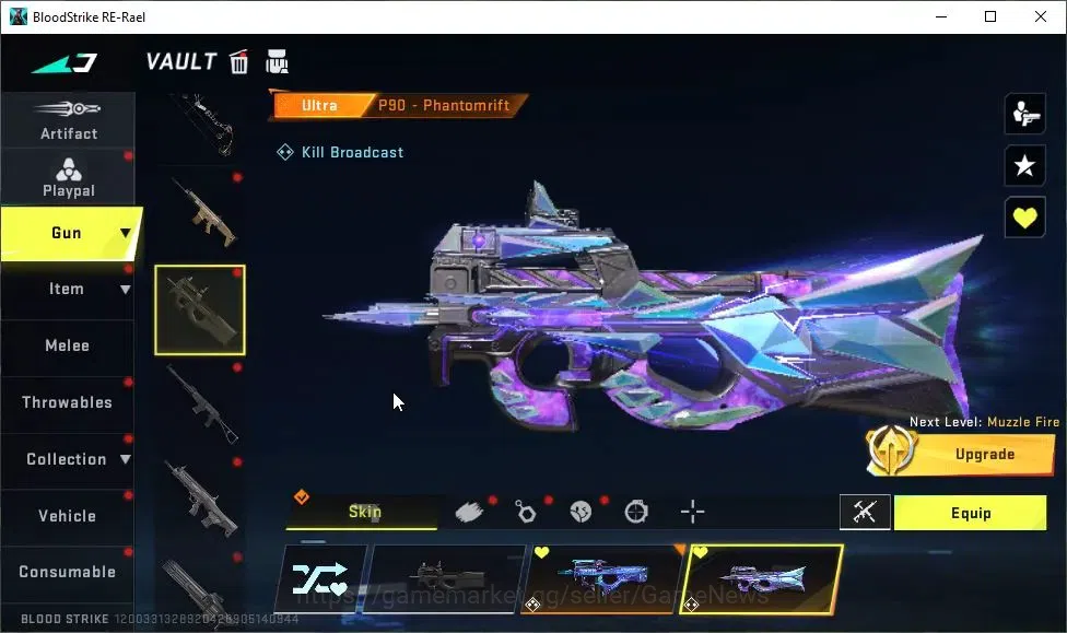 Blood Strike Accounts ASIA|ETERNAL ZERO-Oda|15 ULTRA[NOVA,JET,UMP45,P90, image 20