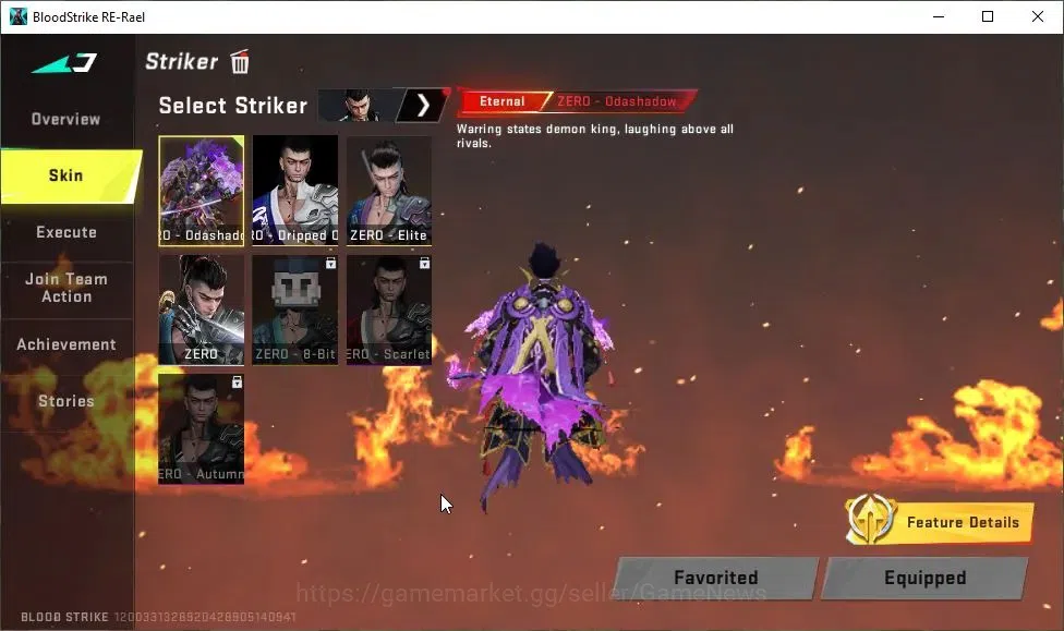 Blood Strike Accounts ASIA|ETERNAL ZERO-Oda|15 ULTRA[NOVA,JET,UMP45,P90, image 3