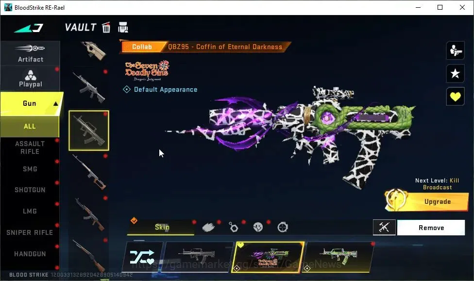 Blood Strike Accounts ASIA|ETERNAL ZERO-Oda|15 ULTRA[NOVA,JET,UMP45,P90, image 5