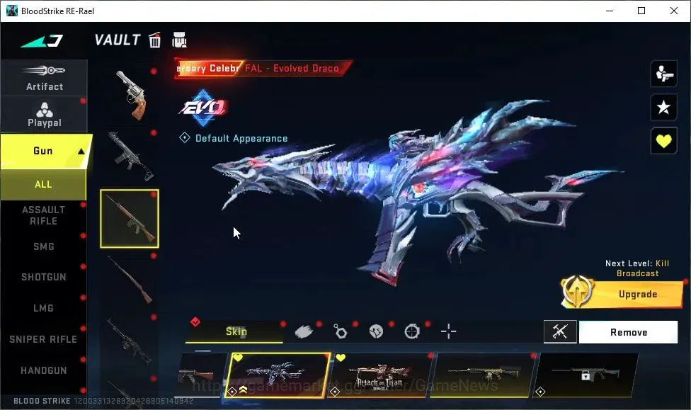 Blood Strike Accounts ASIA|ETERNAL ZERO-Oda|15 ULTRA[NOVA,JET,UMP45,P90, image 7