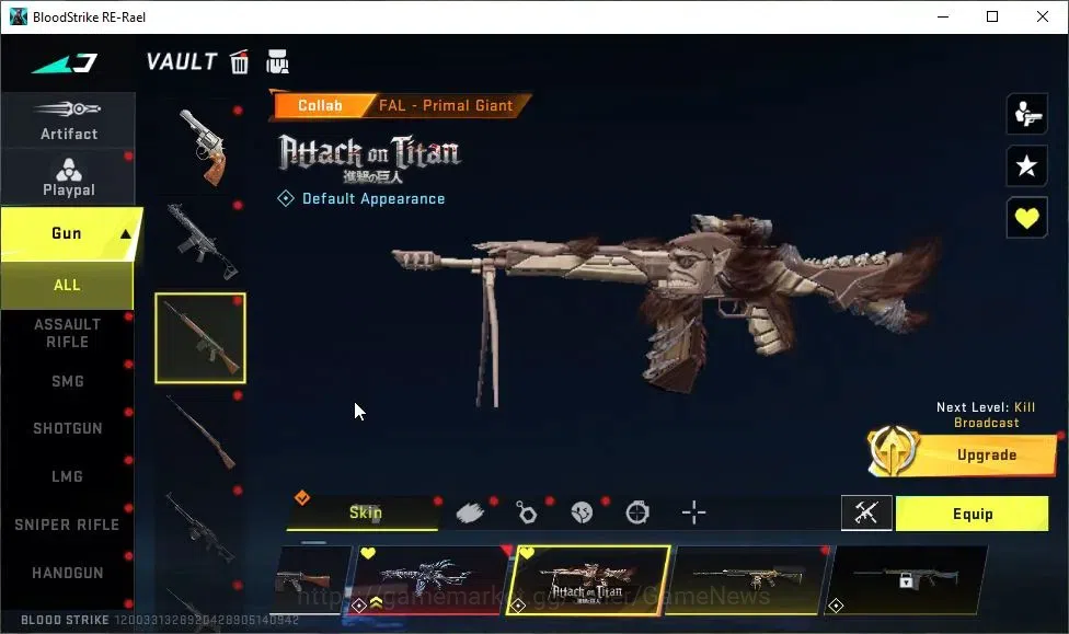 Blood Strike Accounts ASIA|ETERNAL ZERO-Oda|15 ULTRA[NOVA,JET,UMP45,P90, image 8