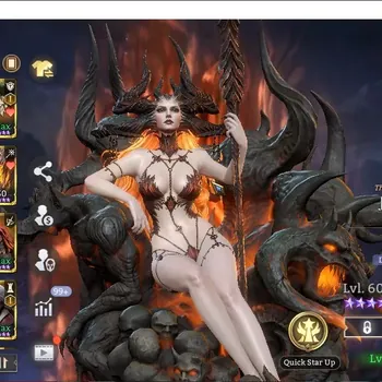 Watcher of Realms Accounts End-Game GlobaL 60x|Lv 79|4,4M PWR|6 Lord[Jezebele,Torodor+Skin,Morigan,Etc]|49 Legend(4