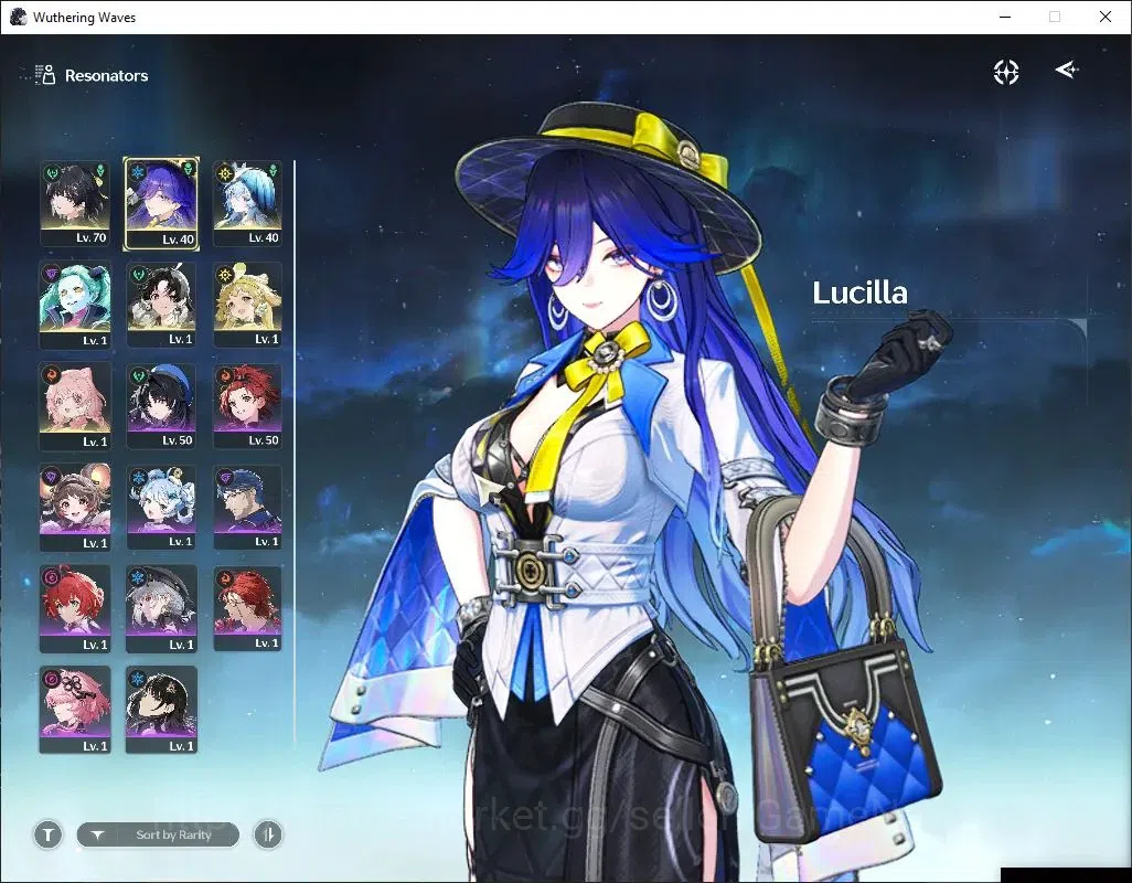 Wuthering Waves Accounts SEA |UL 49|3 Limited| Lucilla + Sign, Shorekeeper  image 2