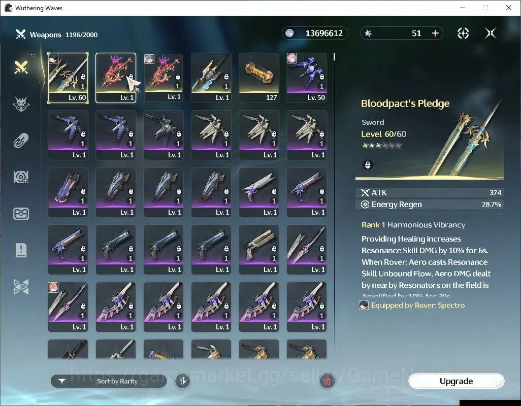 Wuthering Waves Accounts SEA | UL 47 | 4 Limited | Phrolova RC 3 + Sign R2, image 6