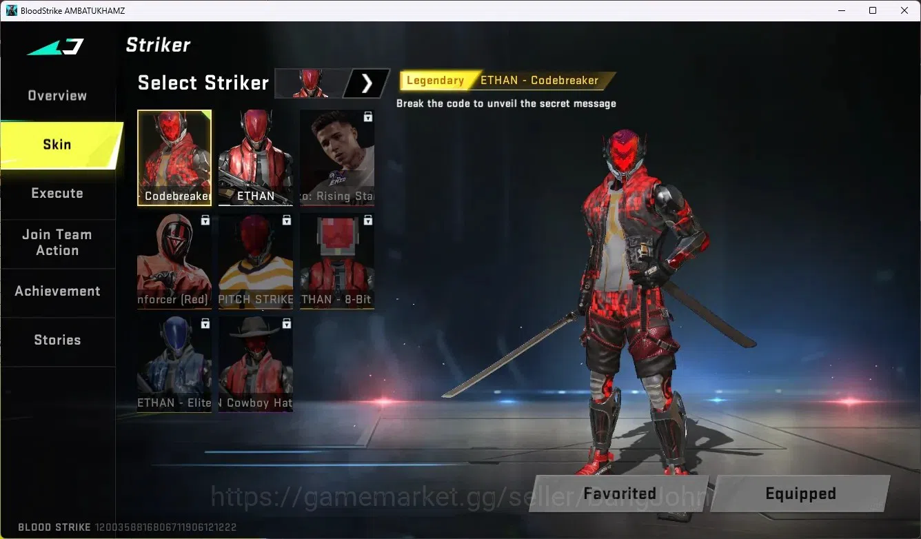 Blood Strike Accounts ASIA|1 EVO: FAL-Evolved Draco | 1 AOT: FAL-Primal image 15