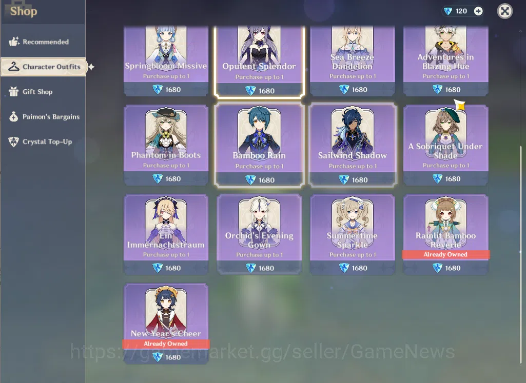 Genshin Impact Accounts ASIA|AR 56|8 Limited+4(*5WEP)|(Nefer,Furina)+Sign, image 10