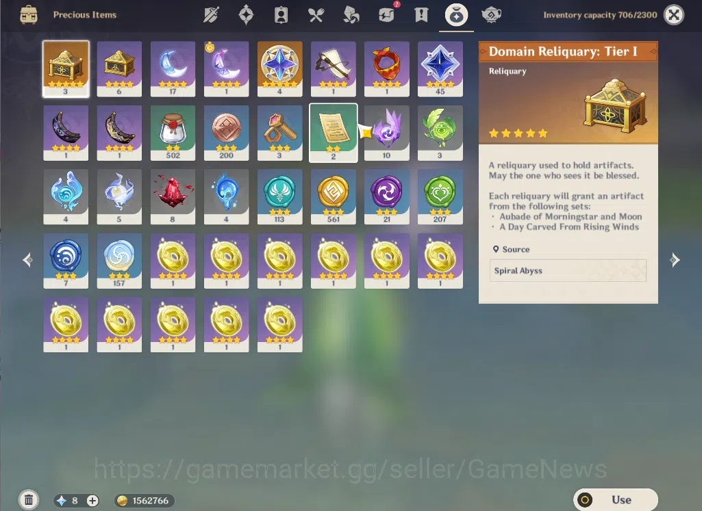Genshin Impact Accounts ASIA|AR 56|8 Limited+4(*5WEP)|(Nefer,Furina)+Sign, image 11
