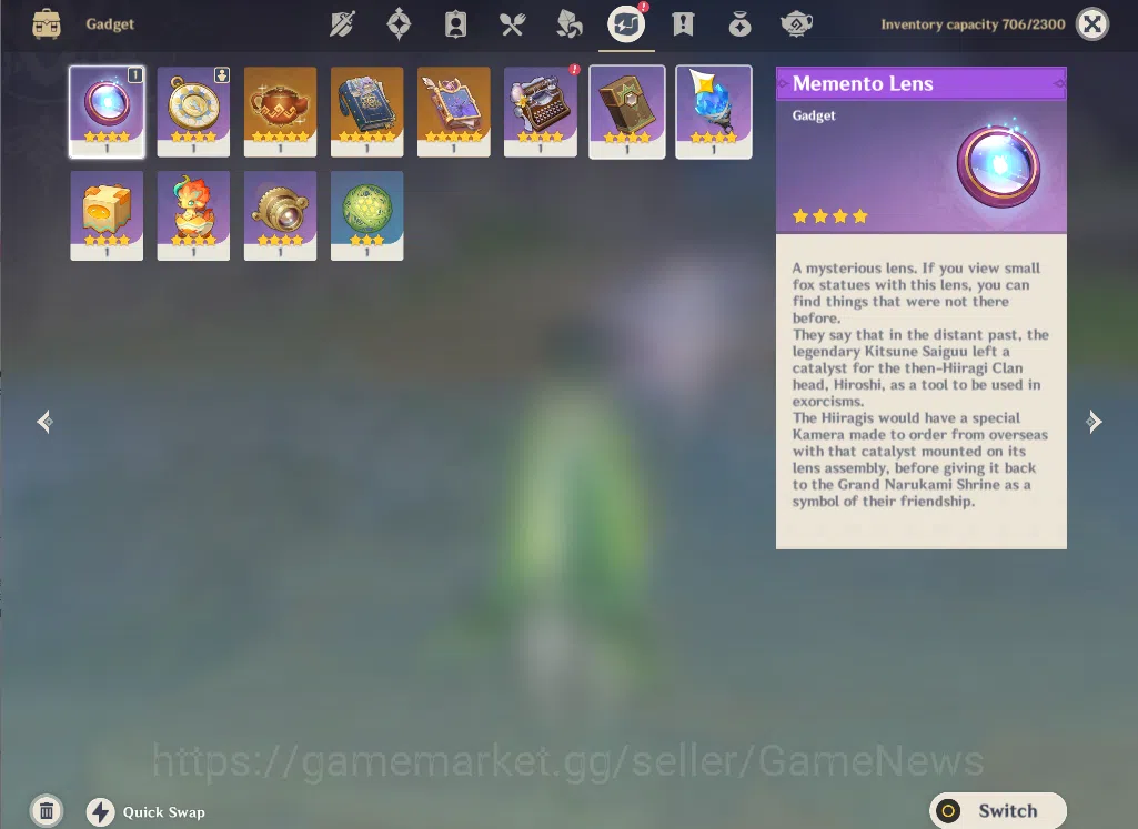 Genshin Impact Accounts ASIA|AR 56|8 Limited+4(*5WEP)|(Nefer,Furina)+Sign, image 12