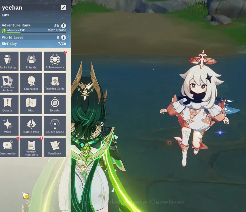 Genshin Impact Accounts ASIA|AR 56|8 Limited+4(*5WEP)|(Nefer,Furina)+Sign, image 19