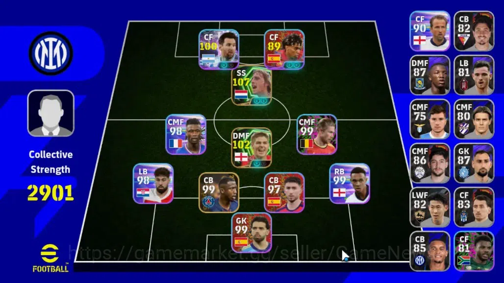 eFootball Accounts Android|Epic Johan Cruyff,Steven Gerrard,Show Time image 1