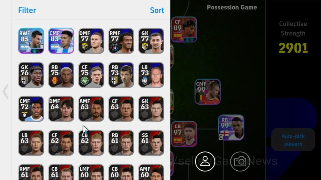 eFootball Accounts Android|Epic Johan Cruyff,Steven Gerrard,Show Time image 2