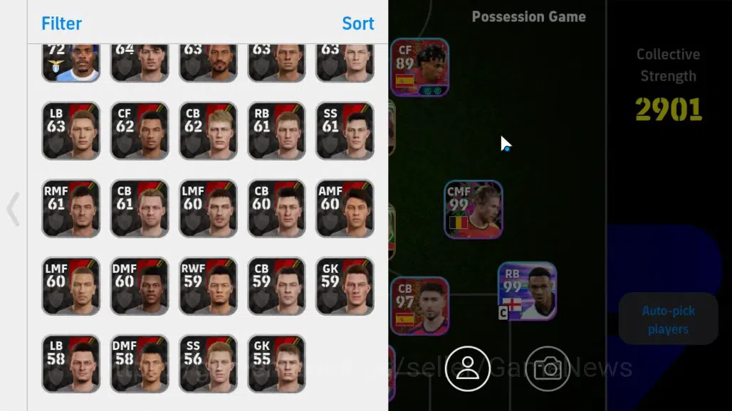 eFootball Accounts Android|Epic Johan Cruyff,Steven Gerrard,Show Time image 3