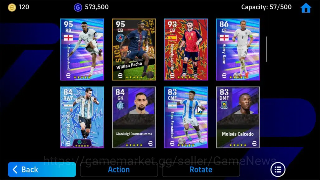 eFootball Accounts Android|Epic Johan Cruyff,Steven Gerrard,Show Time image 6