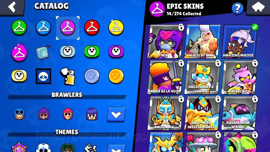 Brawl Stars Accounts 1560 Trophy|36Brawlers 6Max|Edgar&Bull Full Buffie image 17