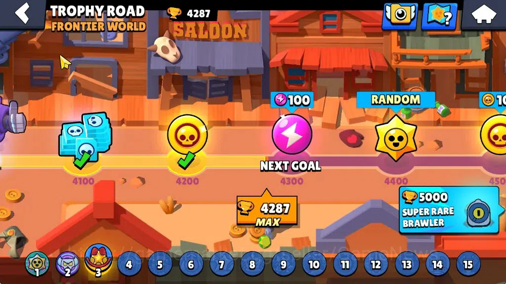 Brawl Stars Accounts 1560 Trophy|36Brawlers 6Max|Edgar&Bull Full Buffie image 6