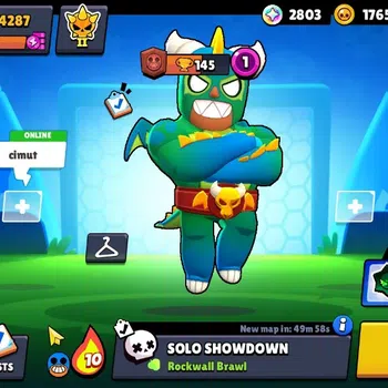 Brawl Stars Accounts 1560 Trophy|36Brawlers 6Max|Edgar&Bull Full Buffie image 1