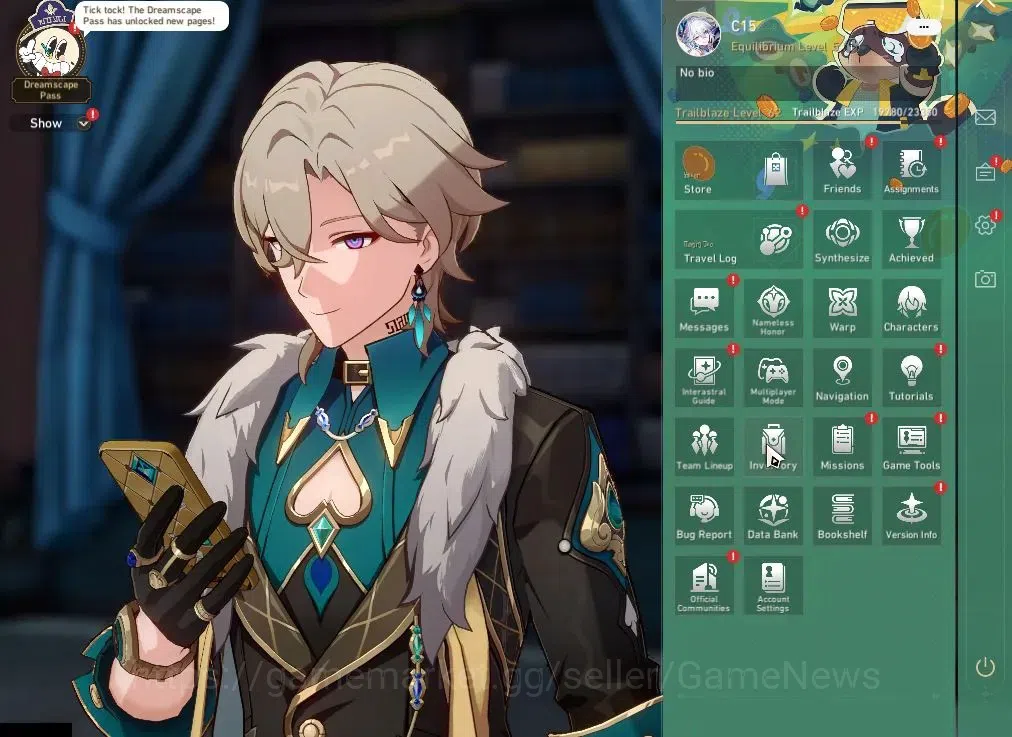 Honkai Star Rail Accounts ASIA|TL 62|6 Limited|[(MortenaxE2,Yao GuangE2)+Sig image 1