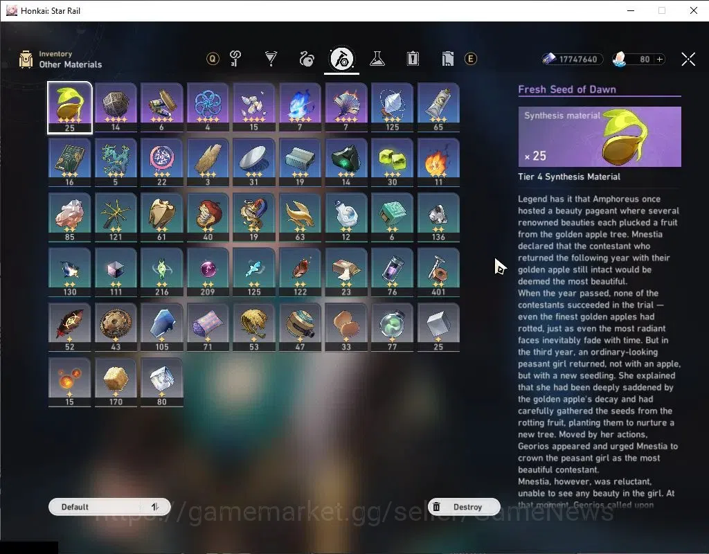 Honkai Star Rail Accounts ASIA|TL 62|6 Limited|[(MortenaxE2,Yao GuangE2)+Sig image 10