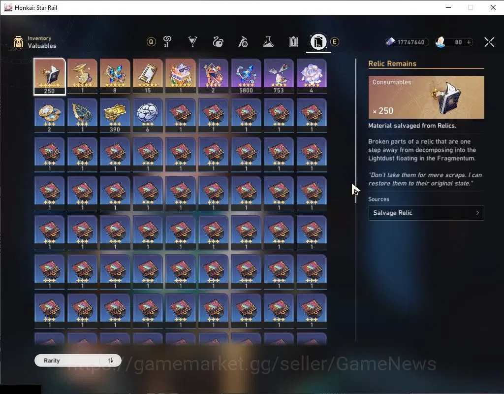 Honkai Star Rail Accounts ASIA|TL 62|6 Limited|[(MortenaxE2,Yao GuangE2)+Sig image 11