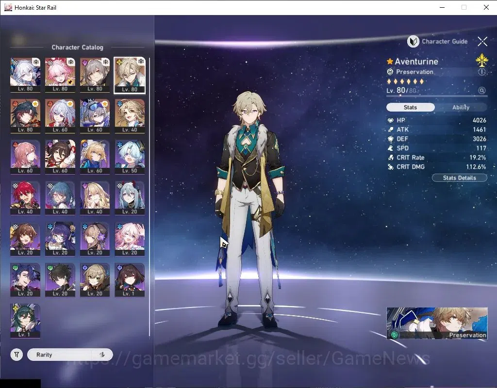 Honkai Star Rail Accounts ASIA|TL 62|6 Limited|[(MortenaxE2,Yao GuangE2)+Sig image 4