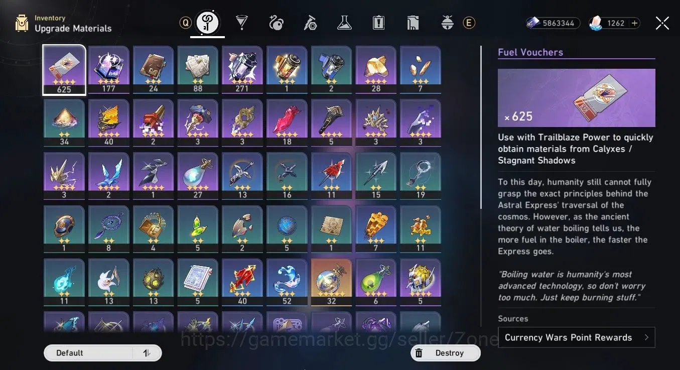 Honkai Star Rail Accounts ASIA|TL70|Char L80 incl Cyrene, Jing Yuan, Kafka, image 4