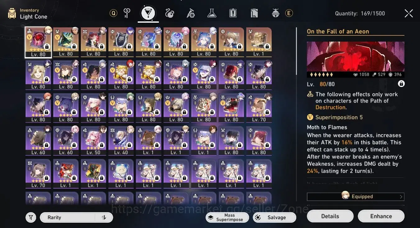 Honkai Star Rail Accounts ASIA|TL70|Char L80 incl Cyrene, Jing Yuan, Kafka, image 5