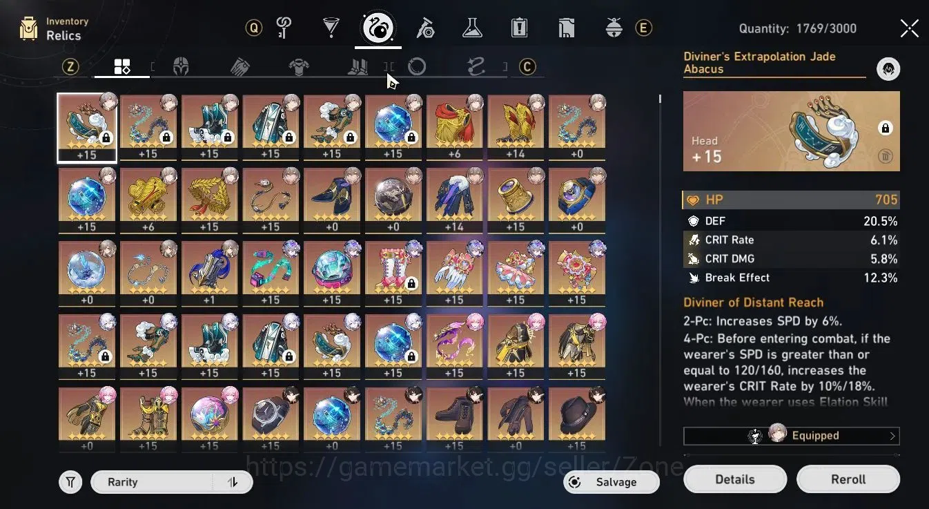 Honkai Star Rail Accounts ASIA|TL70|Char L80 incl Cyrene, Jing Yuan, Kafka, image 6