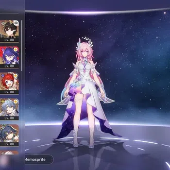 Honkai Star Rail Others ASIA|TL70|Char L80 incl Cyrene, Jing Yuan, Kafka,  image 1