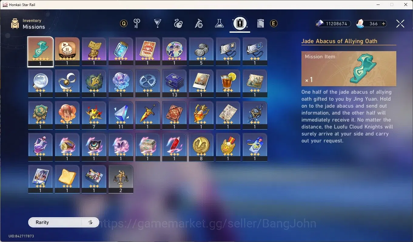 Honkai Star Rail Accounts Others ASIA|TL 65|8 Limited,Casto Tim [Castorice 14