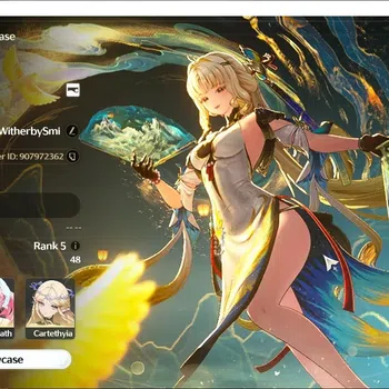 Wuthering Waves Accounts Starter SEA |UL 48|5 Limited| ( Suisui, Aemeath, Cartethyia )+Sign Jinhsi +3 STD Char|DB Lvl