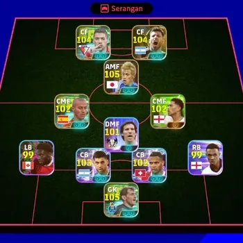 eFootball Accounts Legends & Iconic Players Android|PW3172|Luis Suarez Epic,Honda Keisuke Epic,Thiago Alcantara Epic,Iker