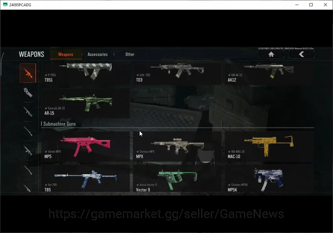 Arena Breakout Accounts Others MOBILE|Lv30 | SV 48.8M | CV 31M | 1 Secret Document | SS AX50, Crimson VSS | Many Skin|CN 8