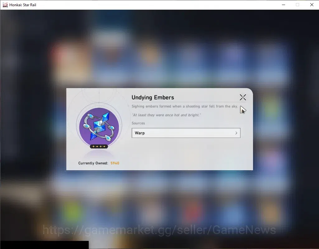 Honkai Star Rail Accounts Asia|TL 60|8 Limited|Yao Guang,Ashveil,Firefly,The image 14