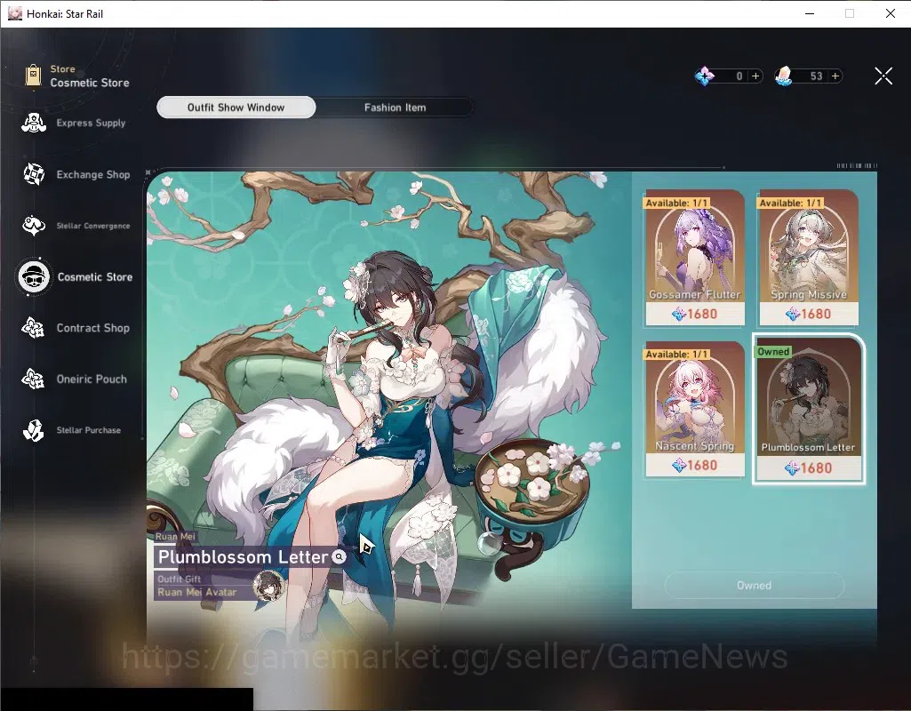 Honkai Star Rail Accounts Asia|TL 60|8 Limited|Yao Guang,Ashveil,Firefly,The image 15
