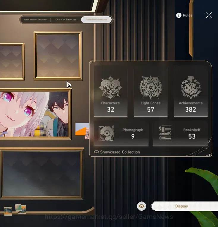 Honkai Star Rail Accounts Asia|TL 60|8 Limited|Yao Guang,Ashveil,Firefly,The image 3
