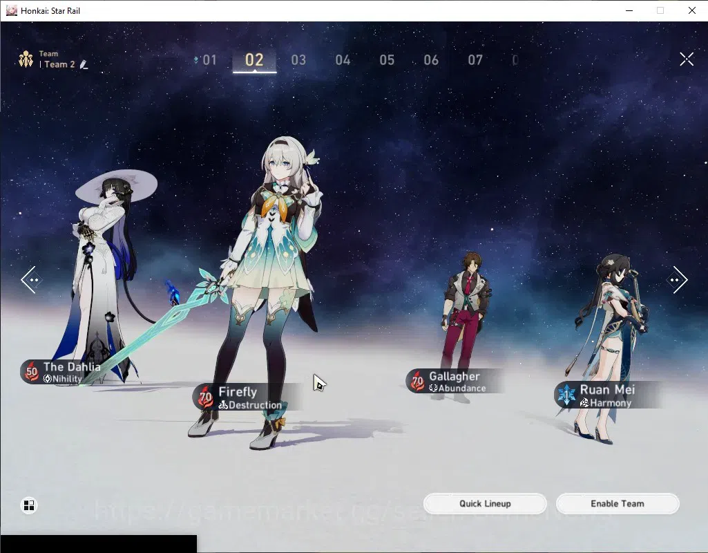 Honkai Star Rail Accounts Asia|TL 60|8 Limited|Yao Guang,Ashveil,Firefly,The image 6