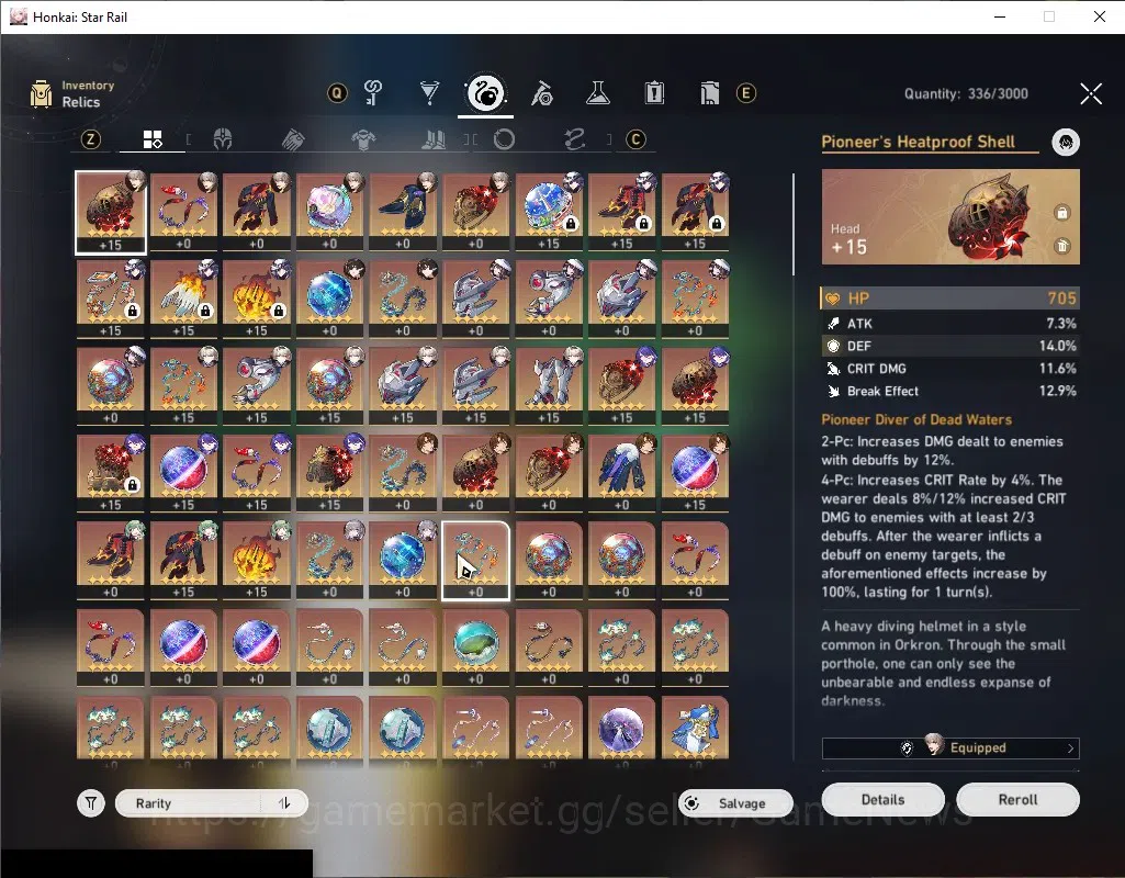 Honkai Star Rail Accounts Asia|TL 60|8 Limited|Yao Guang,Ashveil,Firefly,The image 9