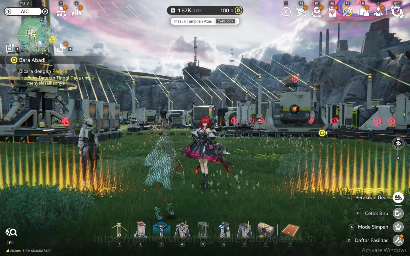 NA/EU Mid Game | 3 SSR Laevatain+Sign, Ardelia, Pogra+9SR Operators | 4 6* WP|Many Resource|Gryphlink|Take Mail|CheckSS(TA117) Arknights: Endfield Accounts NA/EU Mid Game | 3 SSR Laevatain+Sign, Ardelia, Po image 1