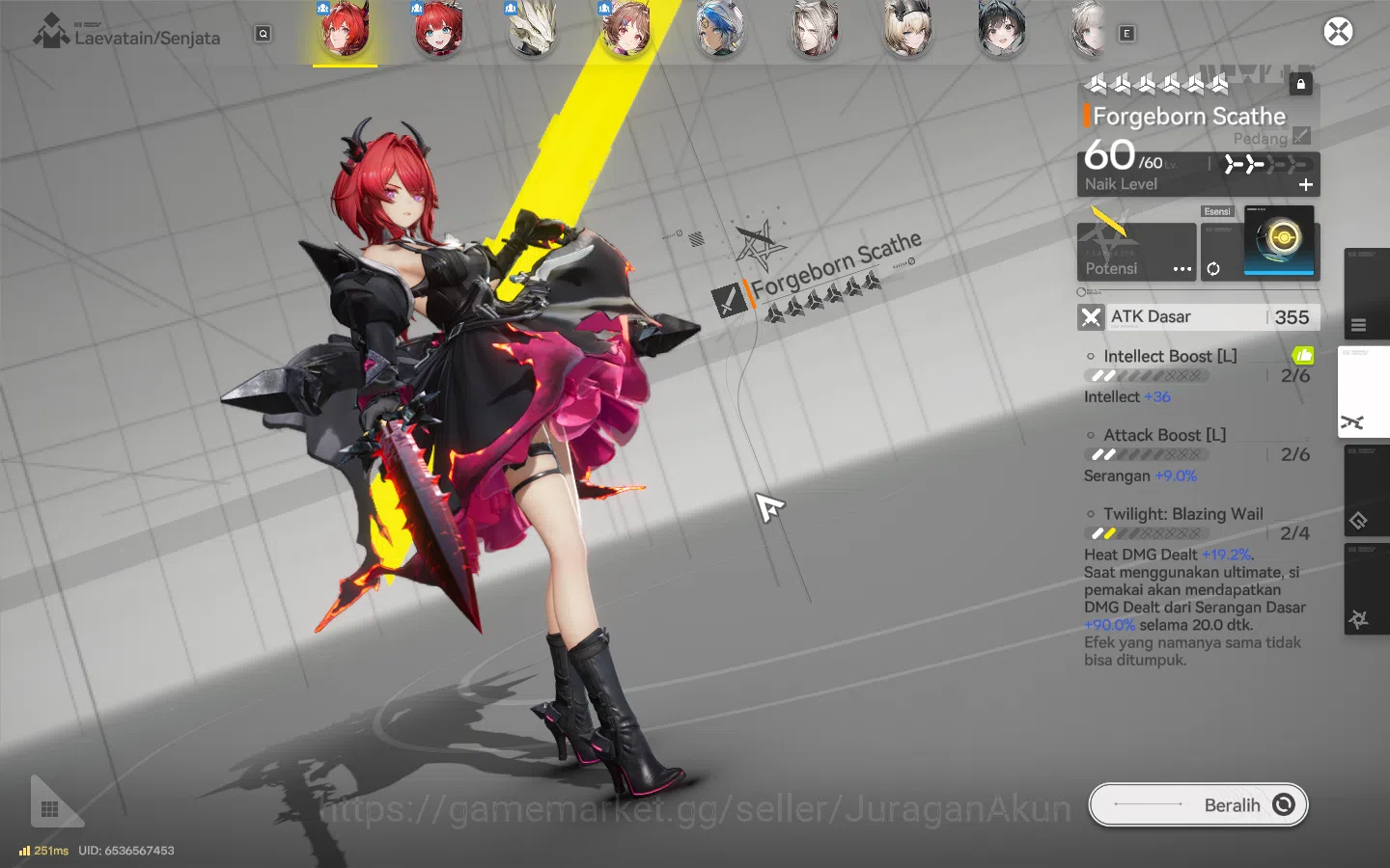 Arknights: Endfield Accounts NA/EU Mid Game | 3 SSR Laevatain+Sign, Ardelia, Pogra+9SR Operators | 4 6* WP|Many 2