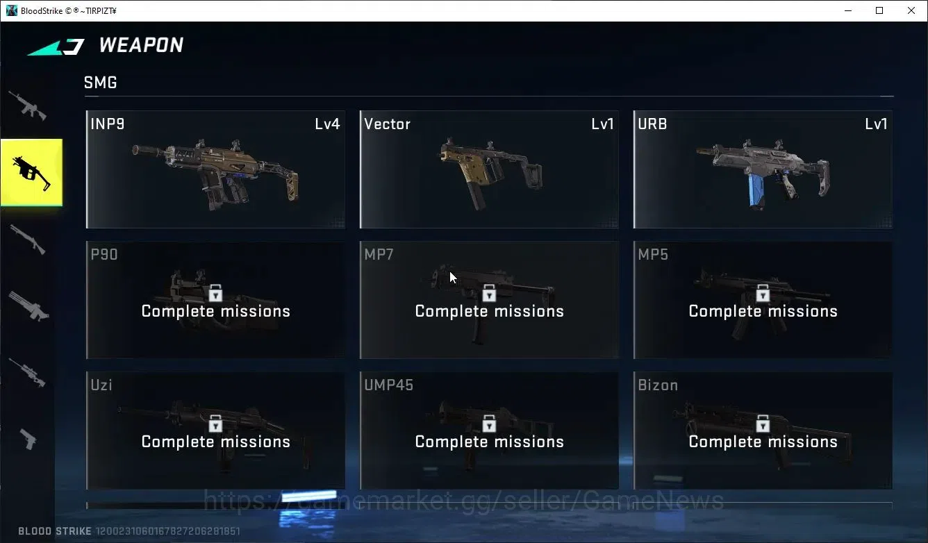 Blood Strike Accounts ASIA|1 ULTRA Striker [ZERO-Agent Zero]|M4A1 Lv5|IN image 6