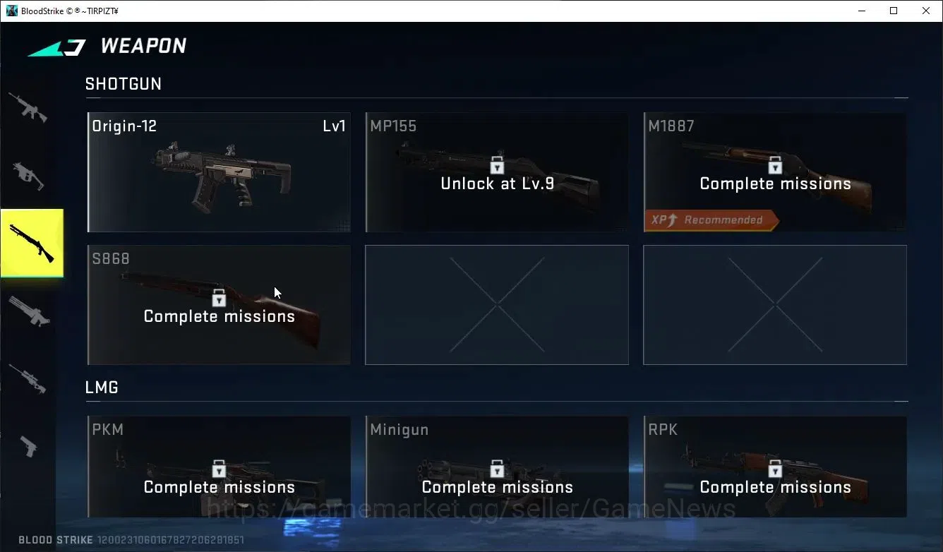 Blood Strike Accounts ASIA|1 ULTRA Striker [ZERO-Agent Zero]|M4A1 Lv5|IN image 7