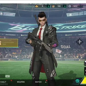 Blood Strike Others ASIA|1 ULTRA Striker [ZERO-Agent Zero]|M4A1 Lv5|IN image 1