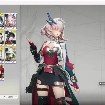 Arknights: Endfield Accounts ASIA | Starter | 1 Limit  ( Mi Fu ) | 160K Gold |  image 1