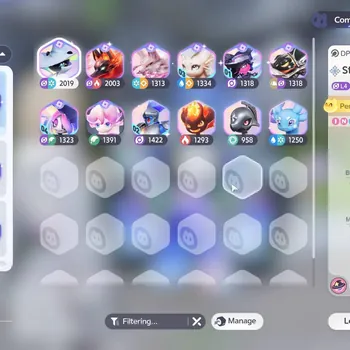 Aniimo Accounts Mid Game NA|Lv 46|8 Prismana (Inferlupa SP3,Glynsera SP2,Glacy SP8,Hexxin SP3,Waleetle SP9,Pawney