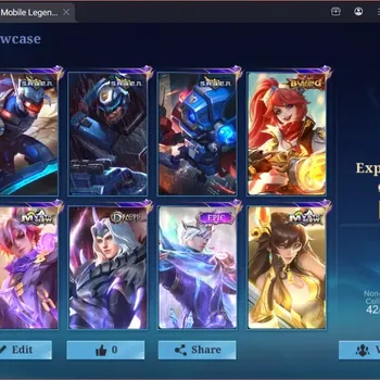 Mobile Legends: Bang Bang Accounts Others Global|556S|Expert|Epic Nana,Epic Kagura,Epic Karrie,Epic GS,Epic Valir,Epic