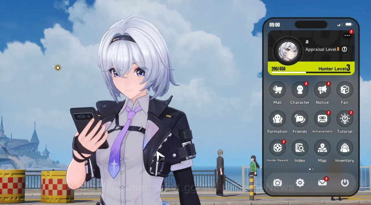 Neverness to Everness Accounts GLOBAL SEA|HL 3|1 SSR Limited Nanally |6 SR [Mint, image 2