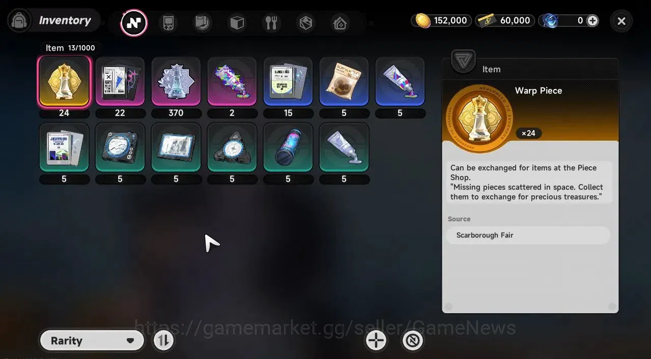 Neverness to Everness Accounts GLOBAL SEA|HL 3|1 SSR Limited Nanally |6 SR [Mint, image 6